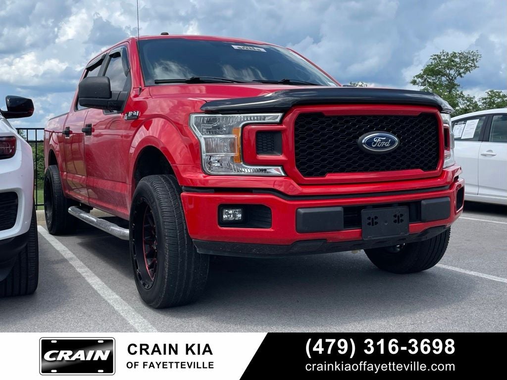 2019 Ford F-150 XL SuperCrew 5-1/2 Box's photo