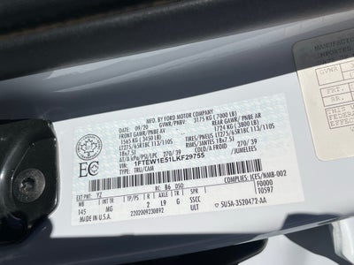 2020 Ford F-150 - 5.0 V8 / FX4 OFF-ROAD PKG