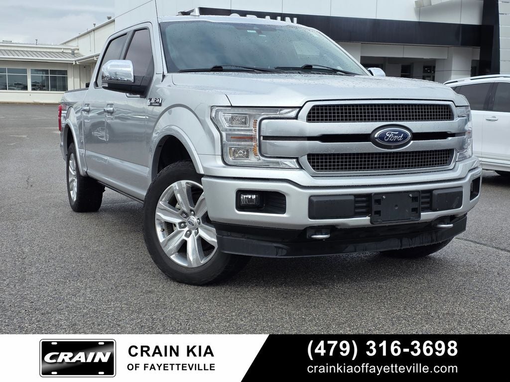 2018 Ford F-150 Platinum