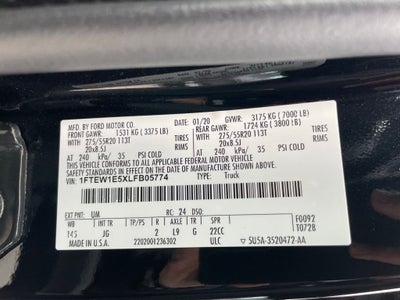 2020 Ford F-150 XL - 5.0L V8 / STX APPEARANCE PKG