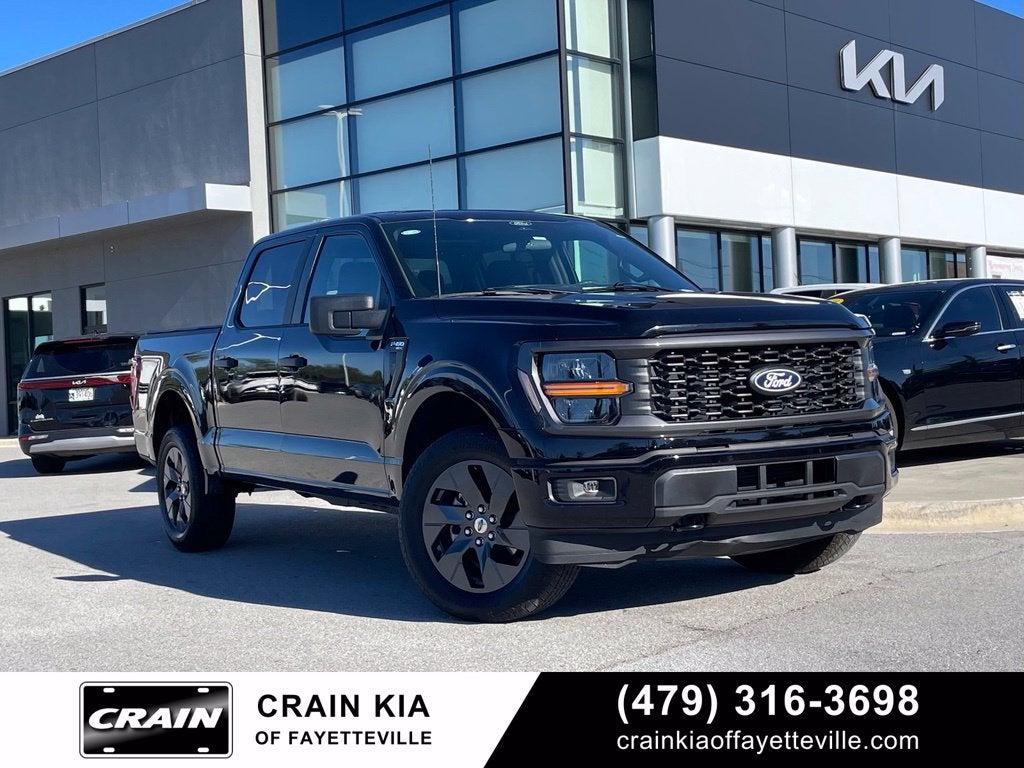 2025 Ford F-150 STX SERIES - 24 MPG / LANE KEEP ASSIT