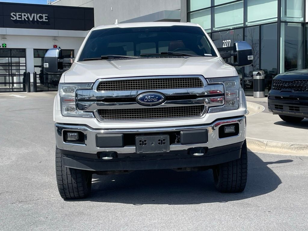 2018 Ford F-150 King Ranch - TWIN PANEL MOONROOF / 360 CAMERA