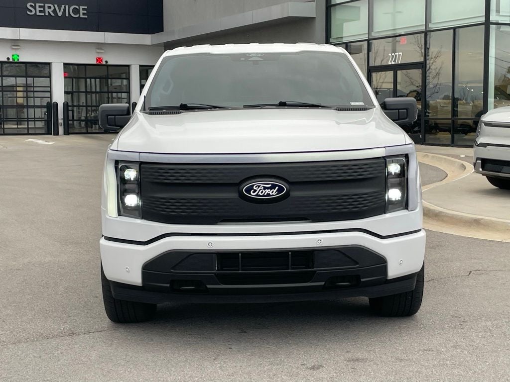 Used 2025 Ford F-150 Lightning Flash with VIN 1FTVW3LU5SWG08990 for sale in Fayetteville, AR
