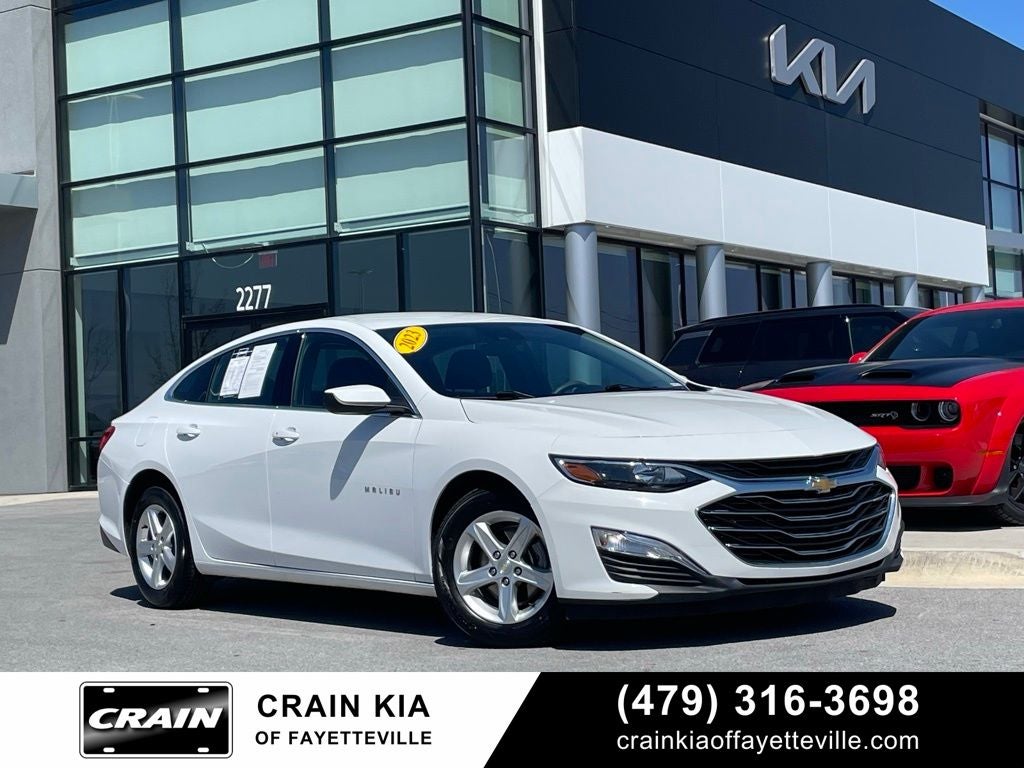 2023 Chevrolet Malibu 1FL