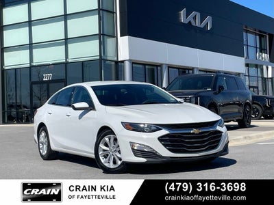 2022 Chevrolet Malibu LT - PUSH BUTTON START / APPLE CARPLAY