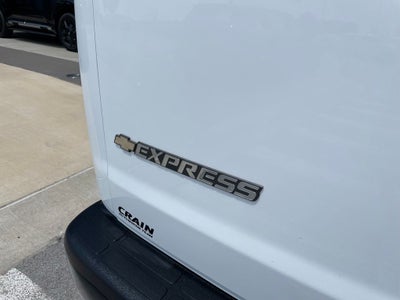 2024 Chevrolet Express 3500 LS Passenger - CARPOOL COMMANDER