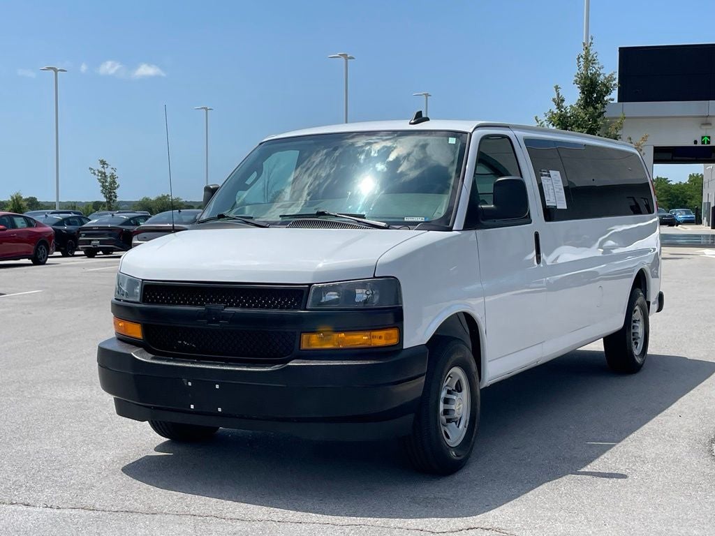 2024 Chevrolet Express 3500 LS Passenger - CARPOOL COMMANDER