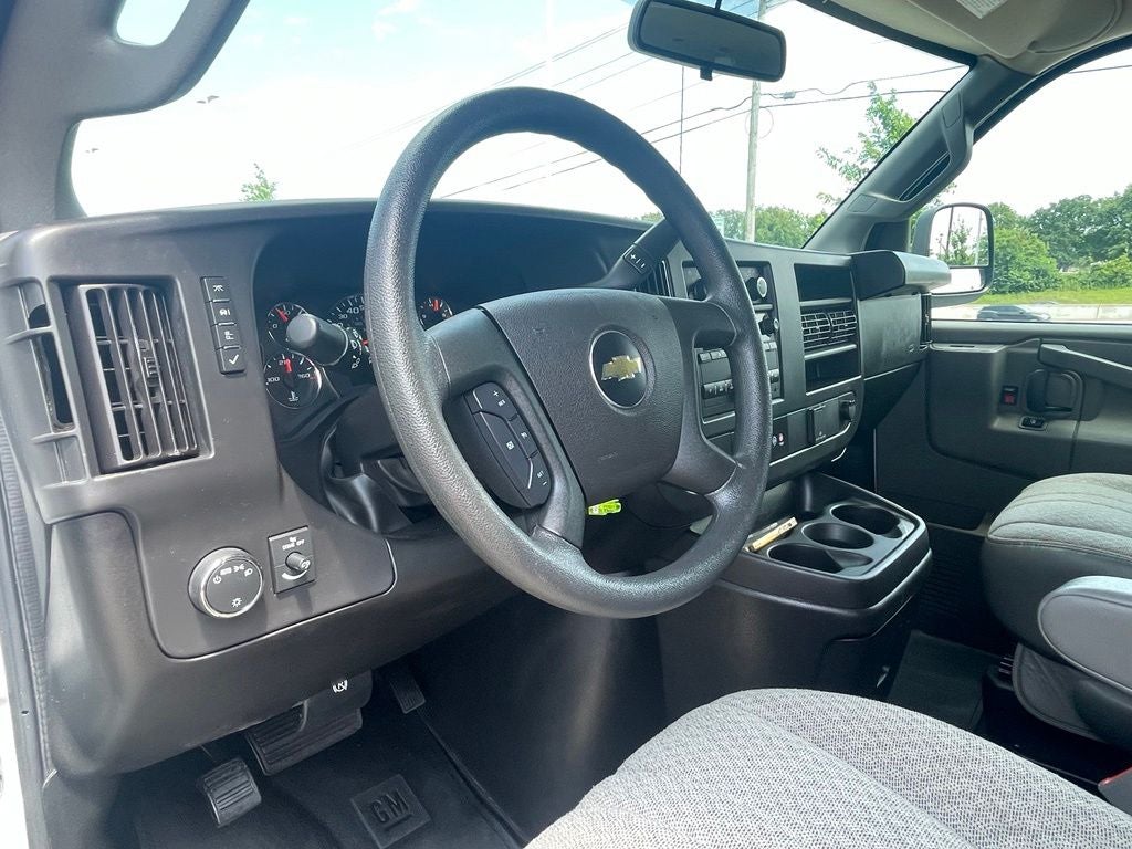 2024 Chevrolet Express 3500 LS Passenger - CARPOOL COMMANDER