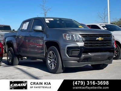 2021 Chevrolet Colorado Work Truck