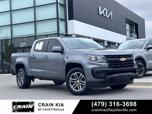2021 Chevrolet Colorado Work Truck