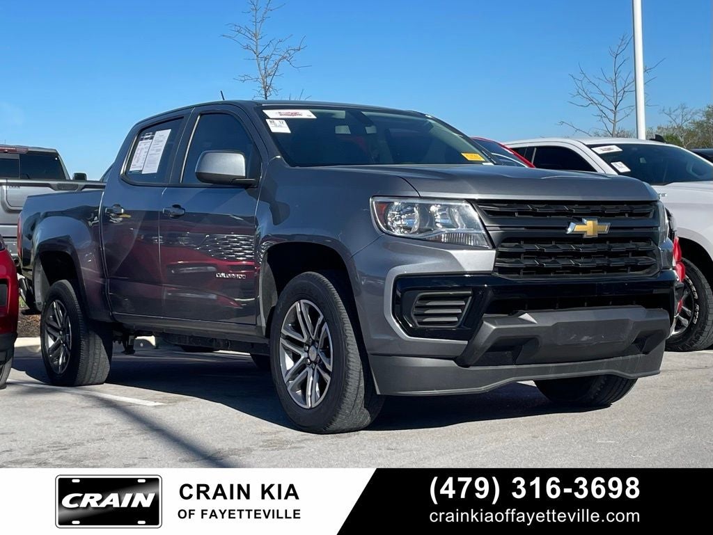 2021 Chevrolet Colorado Work Truck