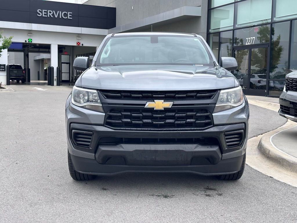 2021 Chevrolet Colorado Work Truck