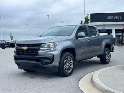 2021 Chevrolet Colorado Work Truck