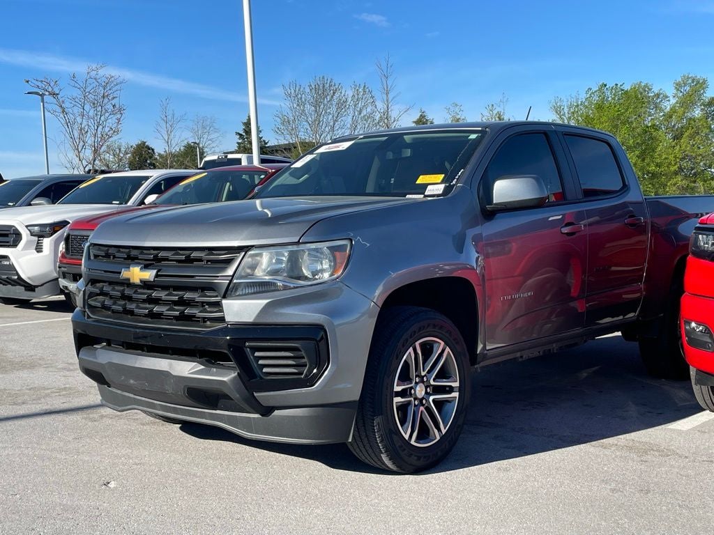 2021 Chevrolet Colorado Work Truck