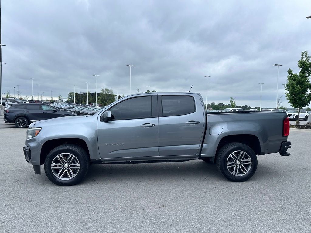 2021 Chevrolet Colorado Work Truck