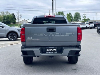 2021 Chevrolet Colorado Work Truck