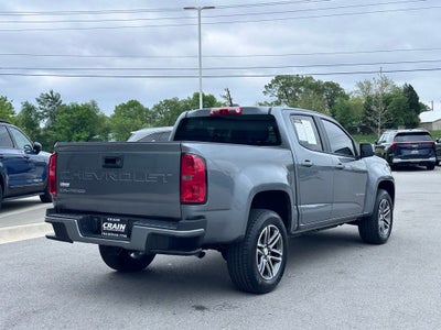 2021 Chevrolet Colorado Work Truck