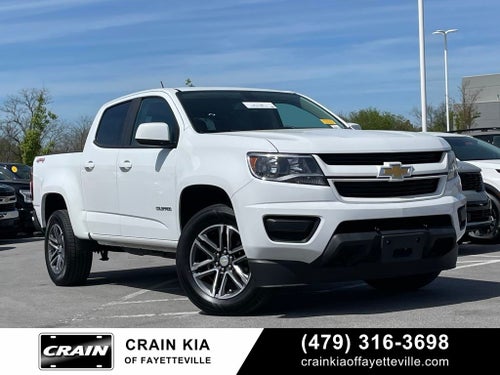 2020 Chevrolet Colorado Work Truck - POWER DRIVER SEAT / KEYLESS ENTRY