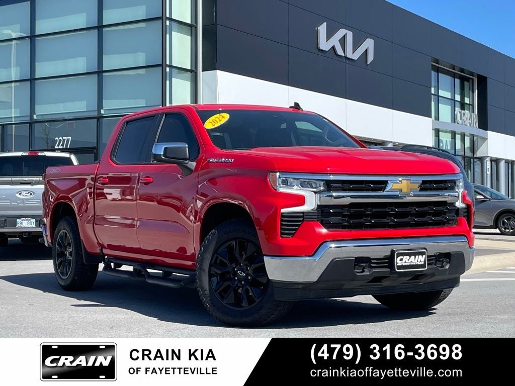 2024 Chevrolet Silverado 1500 LT - KEYLESS ENTRY / TRAILERING PKG