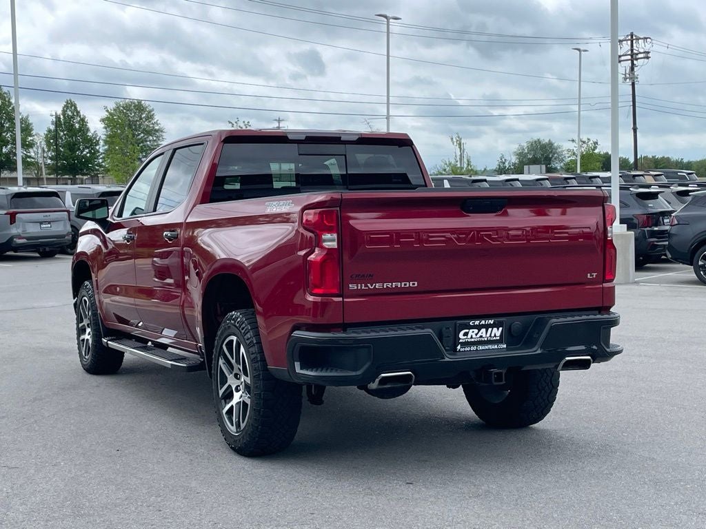 2019 Chevrolet Silverado 1500 LT Trail Boss