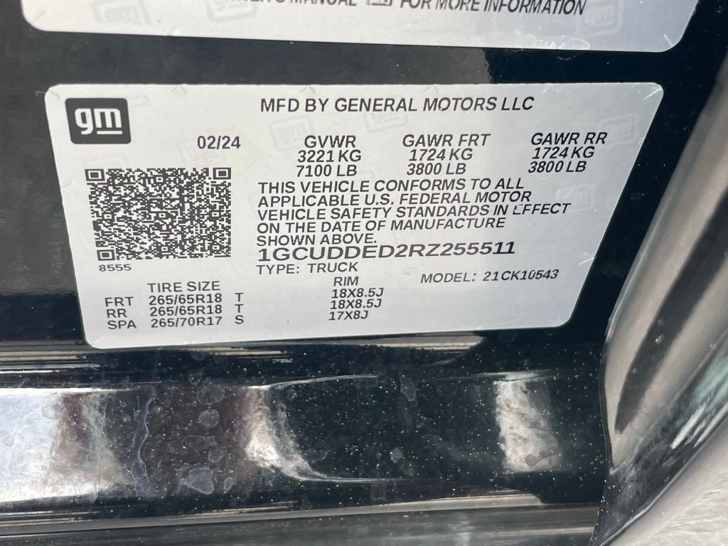 2024 Chevrolet Silverado 1500 LT LT1 - Z71 PKG / TRAILERING PACKAGE