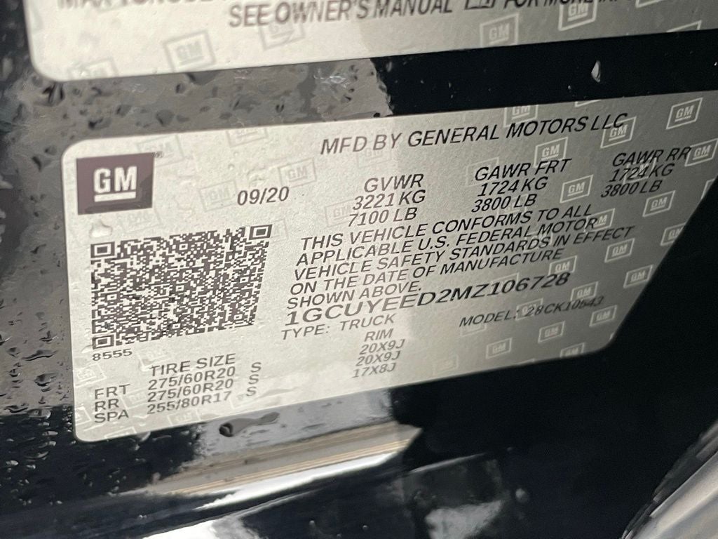 2021 Chevrolet Silverado 1500 RST - Z71 OFF-ROAD PKG / LEATHER PACKAGE