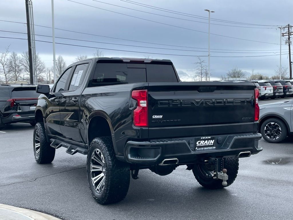 2021 Chevrolet Silverado 1500 RST - Z71 OFF-ROAD PKG / LEATHER PACKAGE
