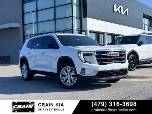 2024 GMC Acadia Elevation - ADAPTIVE CRUISE / HEAD-UP DISPLAY