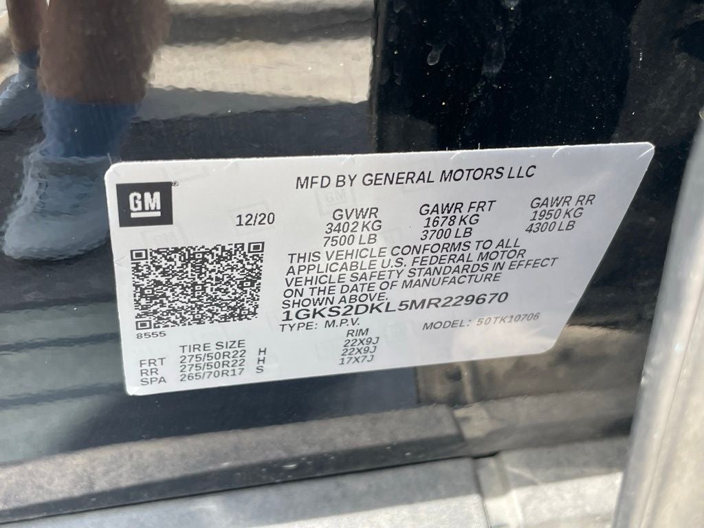 2021 GMC Yukon Denali - ONE OWNER / PANORAMIC SUNROOF