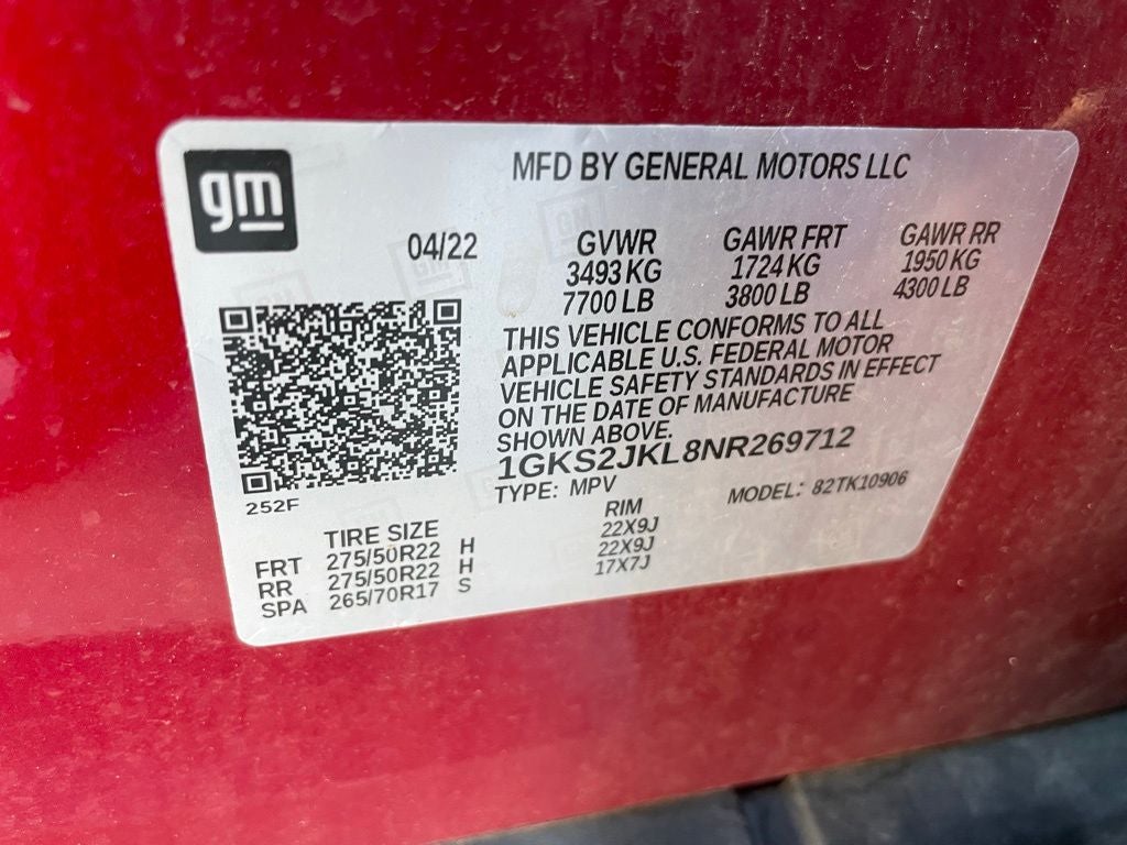 2022 GMC Yukon XL Denali - HEADS-UP DISPLAY / MEMORY SEATS