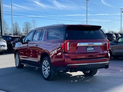 2022 GMC Yukon XL Denali - HEADS-UP DISPLAY / MEMORY SEATS