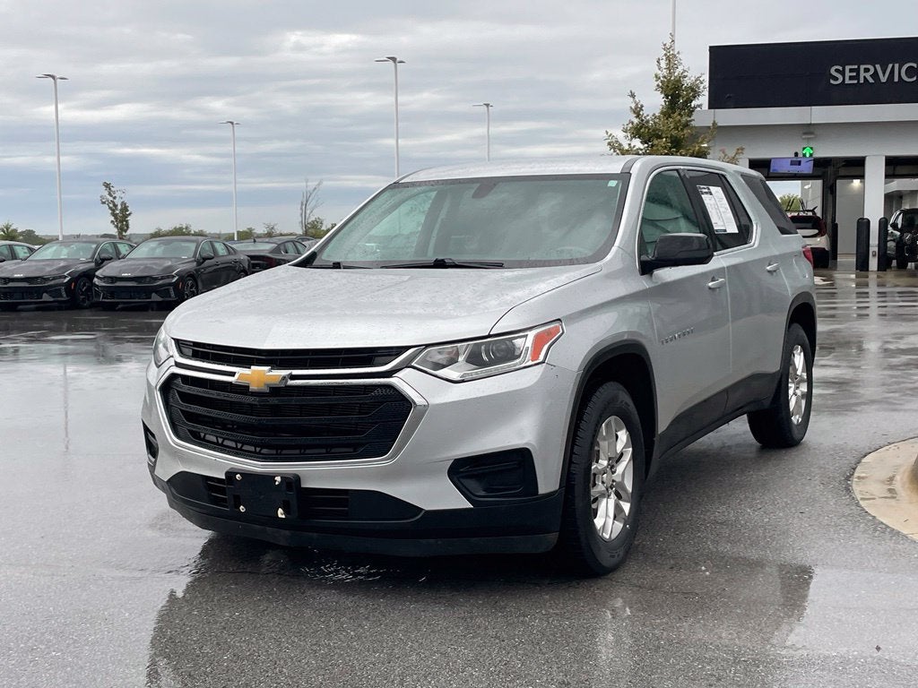 2021 Chevrolet Traverse LS - 1 OWNER / CLEAN CARFAX