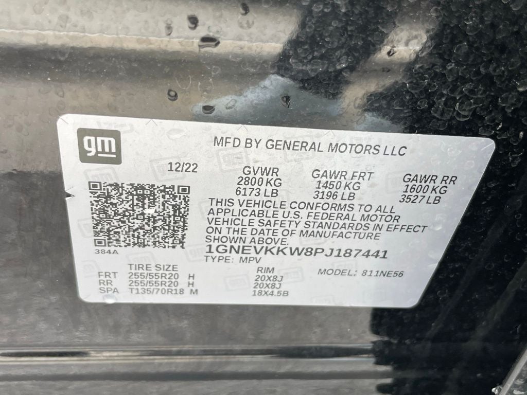 2023 Chevrolet Traverse Premier - HD SURROUND VISION / VENTILATED SEATS