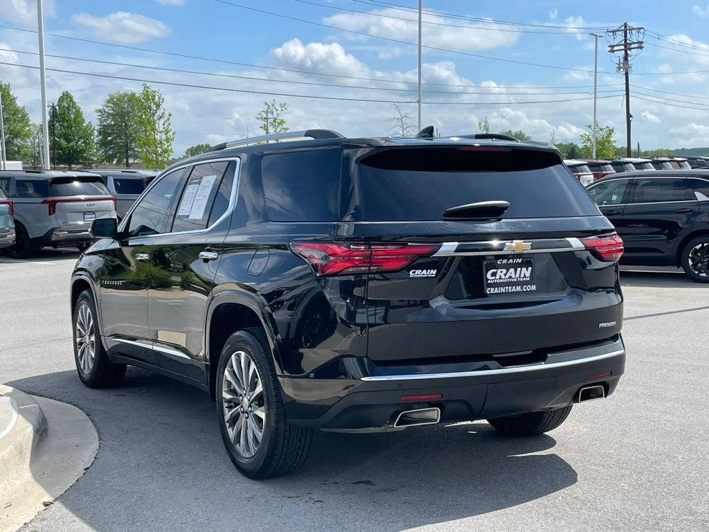2023 Chevrolet Traverse Premier - HD SURROUND VISION / VENTILATED SEATS