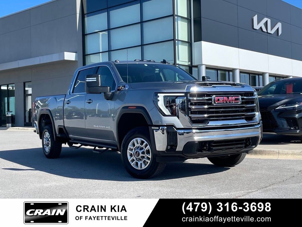 2026 GMC Sierra 2500HD SLE