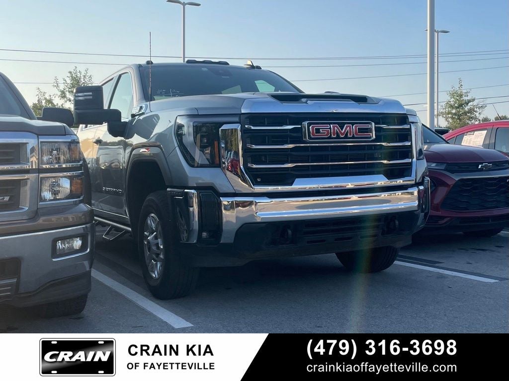2026 GMC Sierra 2500HD SLE