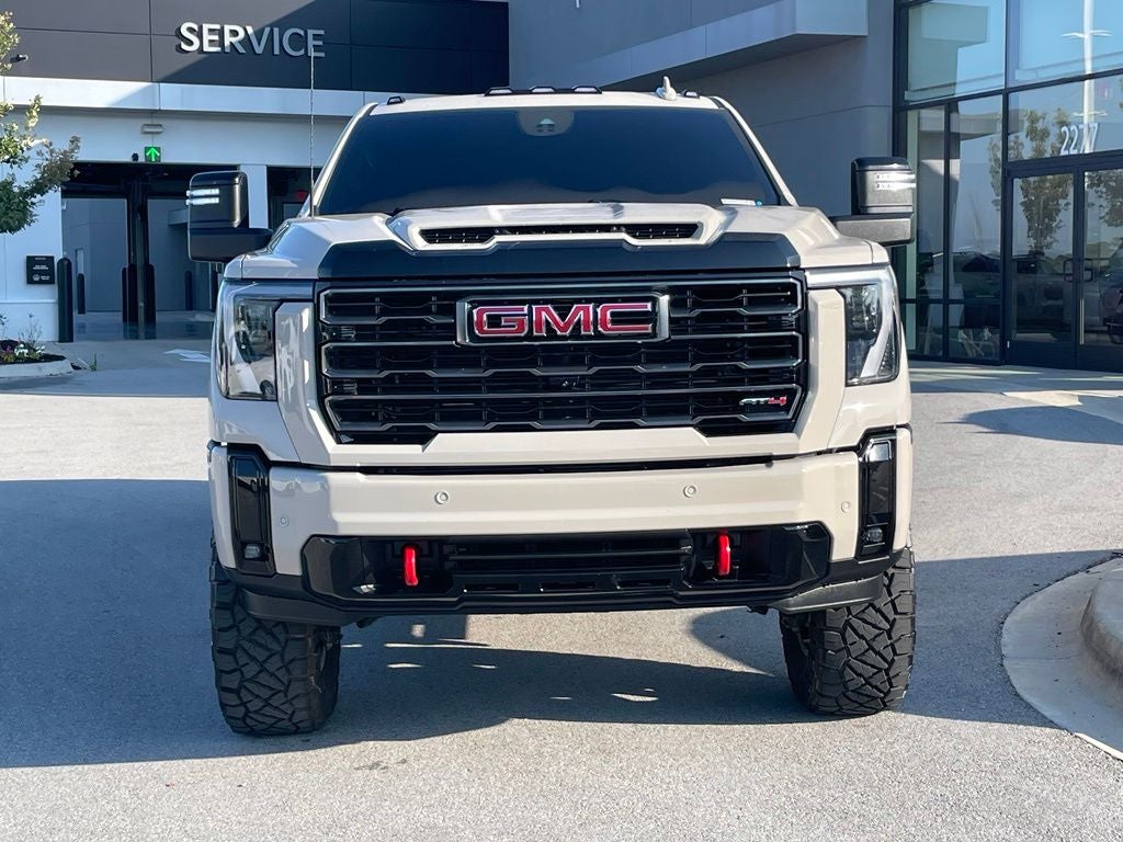 2026 GMC Sierra 2500HD AT4 - POWER SUNROOF / POWER ASSIST STEPS