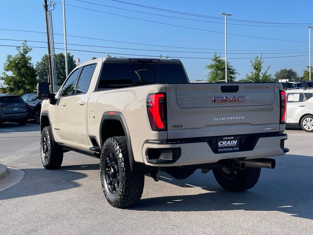 2026 GMC Sierra 2500HD AT4 - POWER SUNROOF / POWER ASSIST STEPS