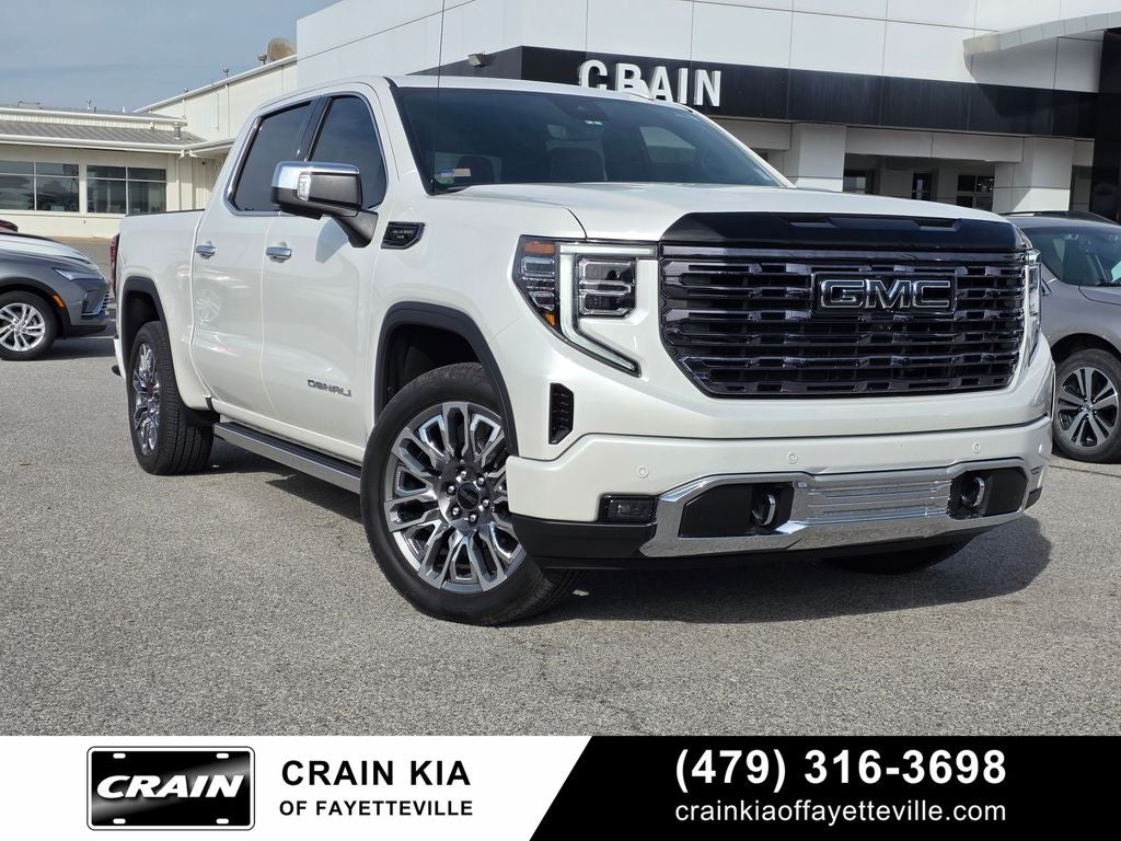 2025 GMC Sierra 1500 Denali Ultimate - HEAD UP DISPLAY / VENTILATED SEATS