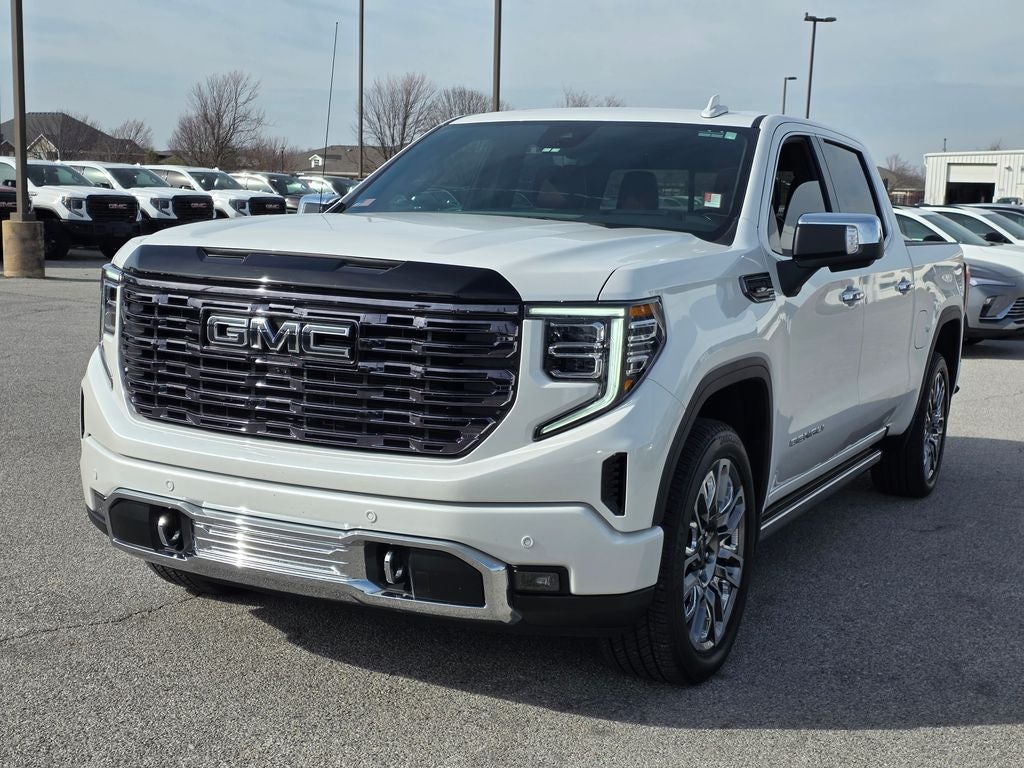 2025 GMC Sierra 1500 Denali Ultimate - HEAD UP DISPLAY / VENTILATED SEATS