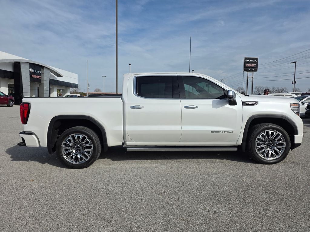 2025 GMC Sierra 1500 Denali Ultimate - HEAD UP DISPLAY / VENTILATED SEATS