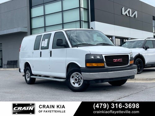 2024 GMC Savana 2500 Work Van