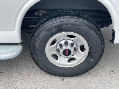 2024 GMC Savana 2500 Work Van