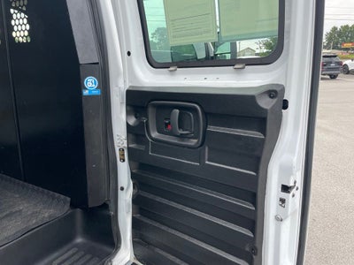 2024 GMC Savana 2500 Work Van
