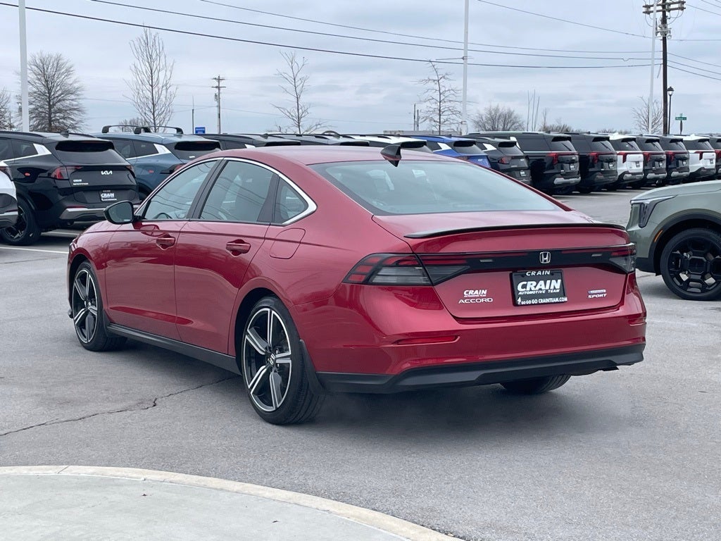 2024 Honda Accord Hybrid Sport - SUNROOF / ADAPTIVE CRUISE CONTROL