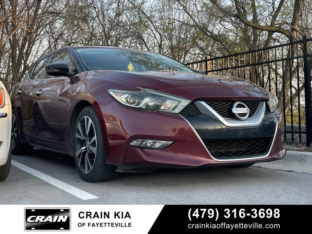 2017 Nissan Maxima S