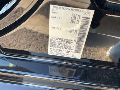 2020 Nissan Altima 2.5 S - 39 MPG / APPLE CARPLAY
