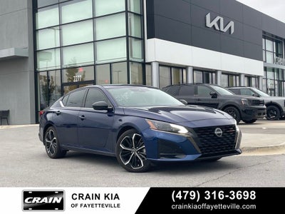 2024 Nissan Altima 2.5 SR - MOONROOF / BLIND SPOT MONITOR