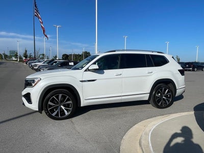 2025 Volkswagen Atlas 2.0T SEL Premium R-Line - PANORAMIC MOONROOF / VIENNA LEATHER SEATING