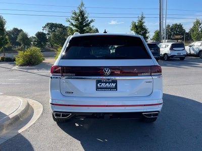 2025 Volkswagen Atlas 2.0T SEL Premium R-Line - PANORAMIC MOONROOF / VIENNA LEATHER SEATING
